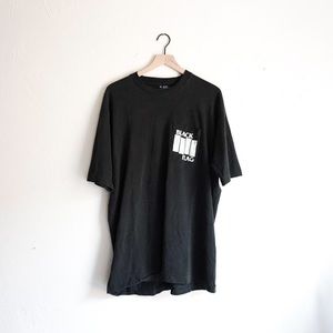 Vintage Black Flag Pocket Tee